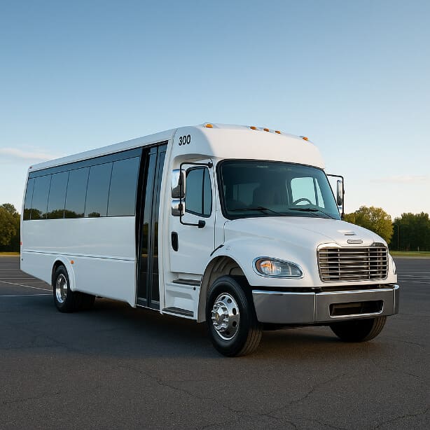 Hialeah Shuttle Bus Rentals 25 Passenger Shuttle Bus