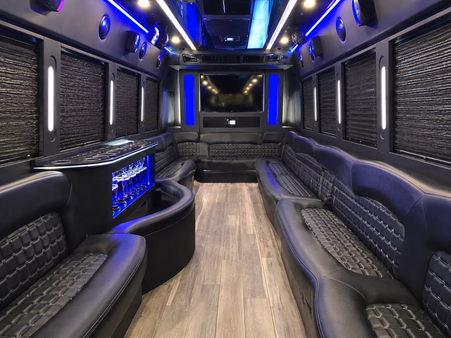 affordable hialeah prom party bus prices split across your group