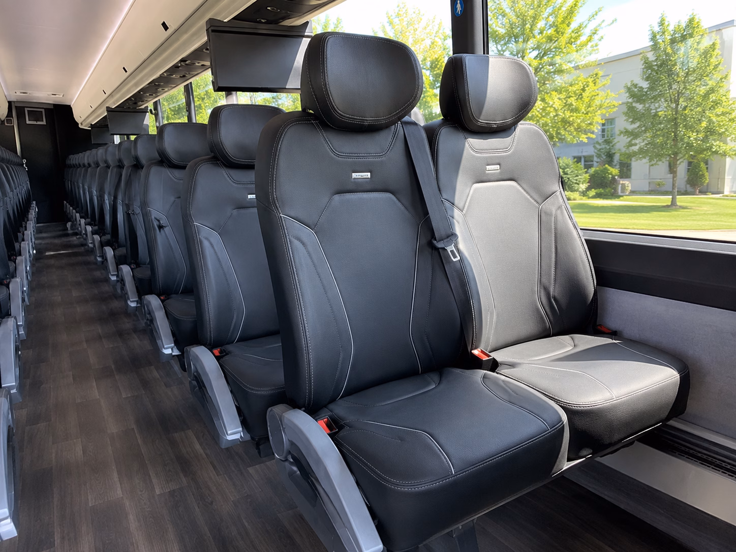 employee shuttles for hialeah offices and job sites
