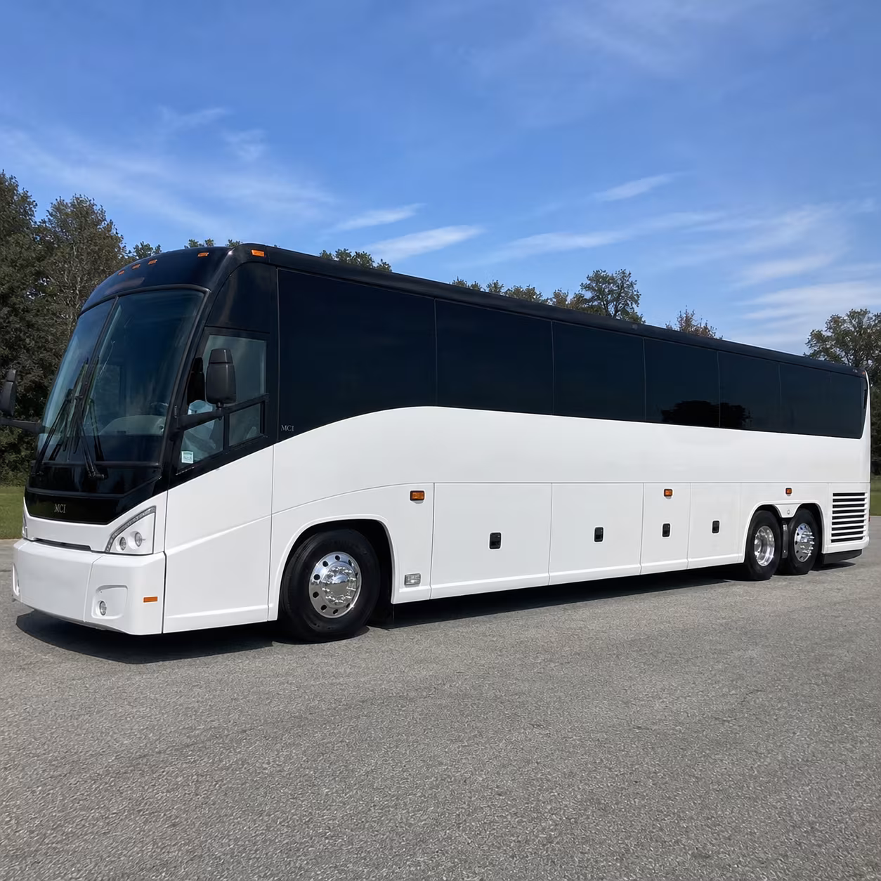 hialeah bus rental service area