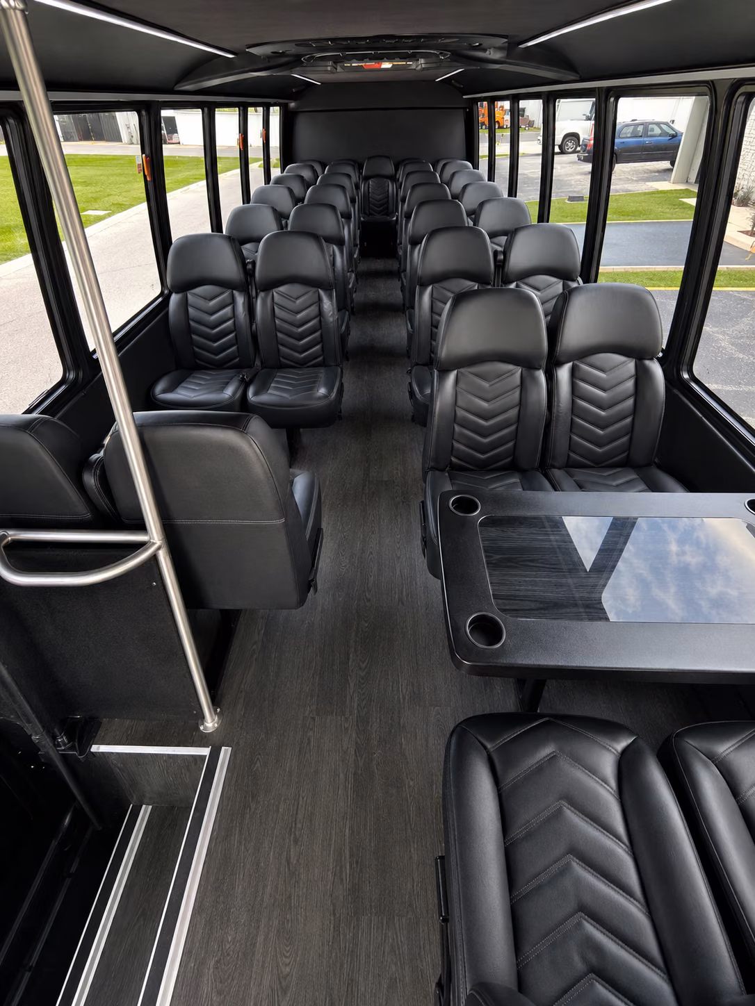 hialeah hospital and campus shuttle bus rentals