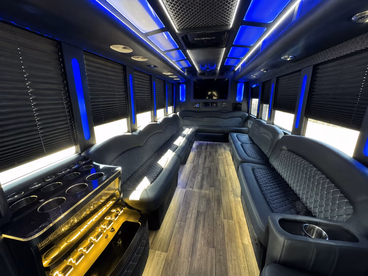 hit every photo stop in your hialeah party bus before the dance