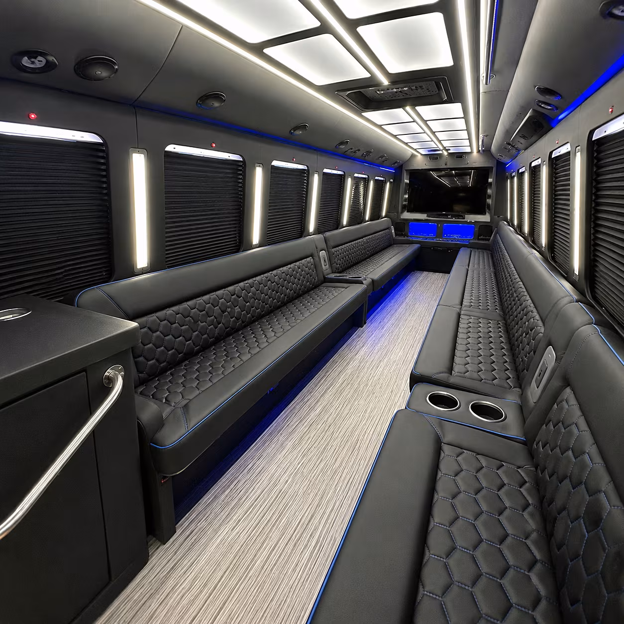 prom party buses for every hialeah and miami lakes high school