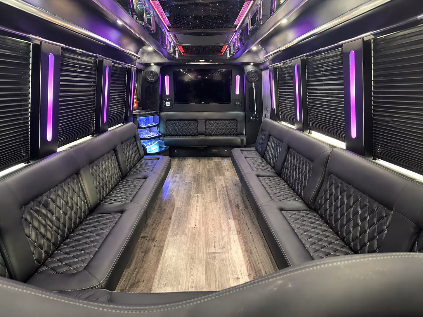 rent a hialeah prom party bus or charter bus today
